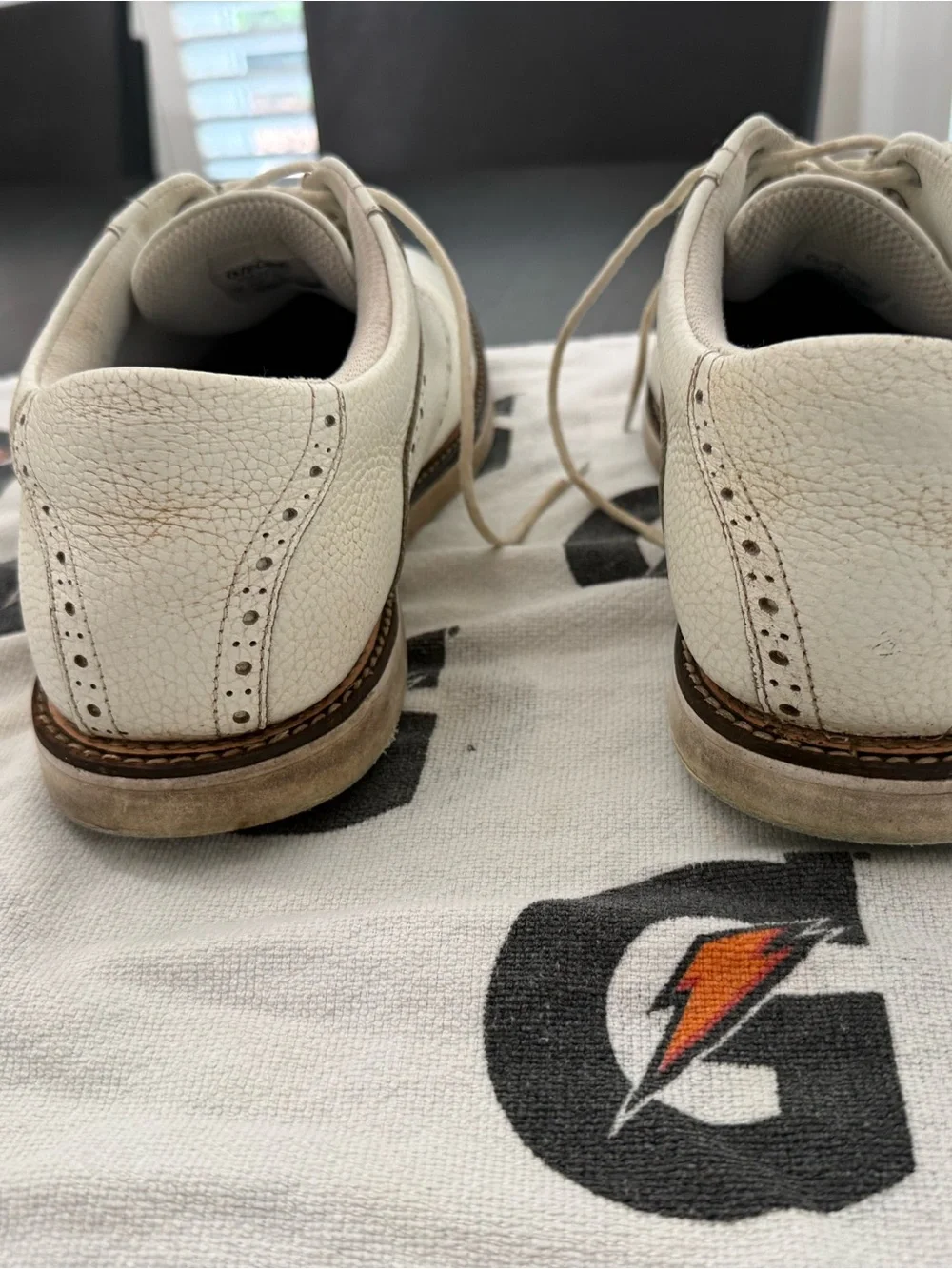 Gfore Galveston Pebble leather golf shoe - Size 14